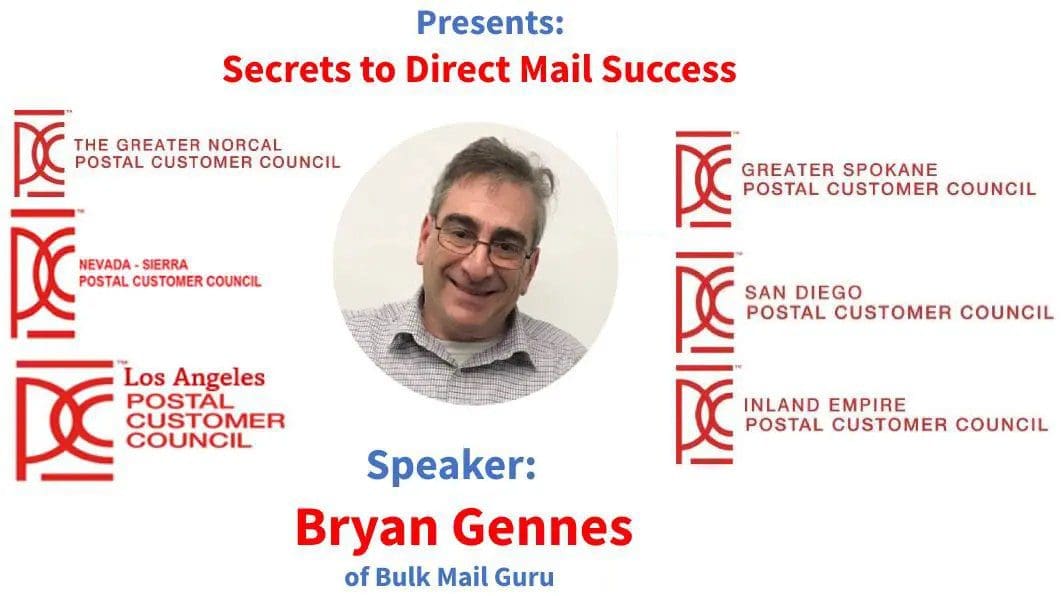 Secrets to Direct Mail Success Template