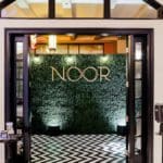 Noor Event Center Entrance Door Shot