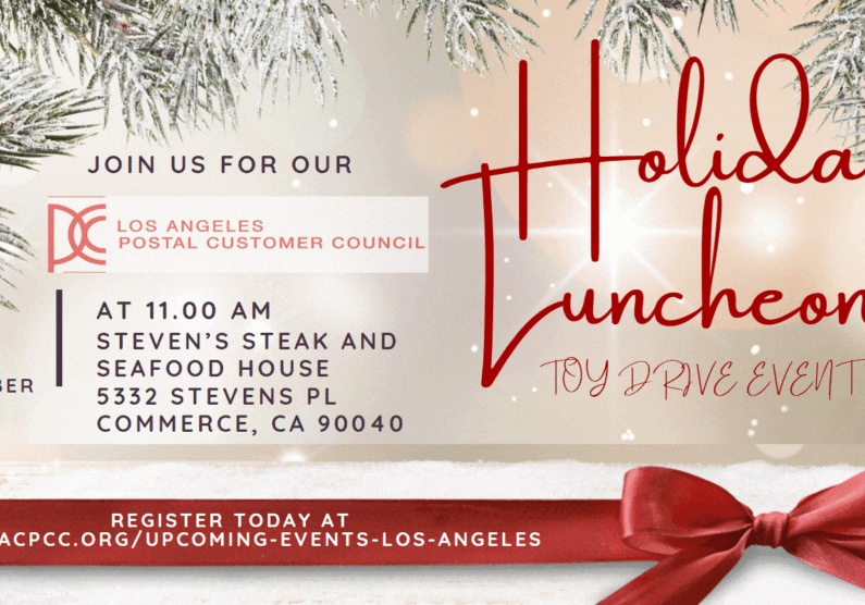 November 21 Holiday Luncheon